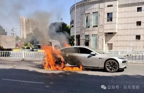 国产车自燃着火视频,视频揭秘火灾背后的安全隐患