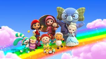 彩虹宝宝国产吗视频播放,国产动画崛起之路