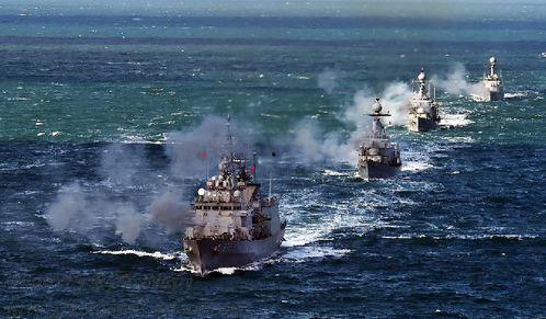 国产76舰炮试射视频,展现我国海军装备实力新高度