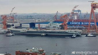 国产航母海试外国视频