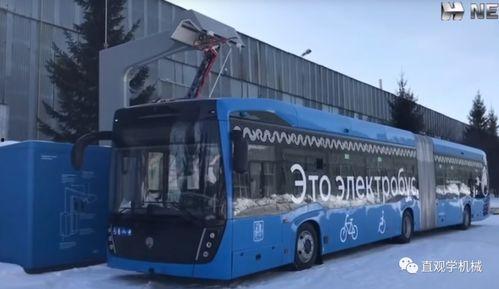 国产电动大巴在国外视频,绿色出行引领国际潮流