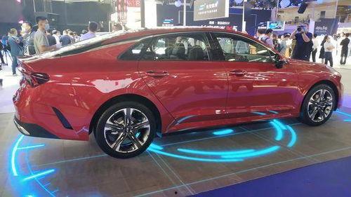 国产全新起亚k5视频